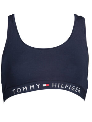 TOMMY HILFIGER SUJETADOR BALCÓN MUJER AZUL