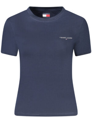 CAMISETA DE MANGA CORTA TOMMY HILFIGER MUJER AZUL