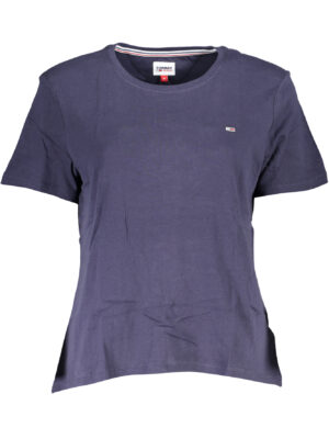 CAMISETA MANGA CORTA MUJER TOMMY HILFIGER AZUL