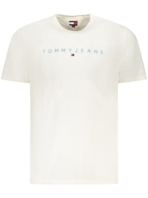 CAMISETA DE MANGA CORTA PARA HOMBRE TOMMY HILFIGER BLANCA