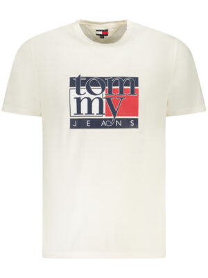 CAMISETA DE MANGA CORTA PARA HOMBRE TOMMY HILFIGER BLANCA