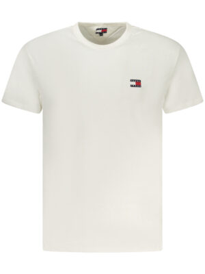 CAMISETA DE MANGA CORTA TOMMY HILFIGER HOMBRE BLANCA