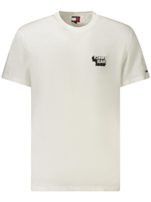 CAMISETA DE MANGA CORTA PARA HOMBRE TOMMY HILFIGER BLANCA