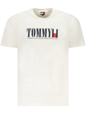 CAMISETA DE MANGA CORTA PARA HOMBRE TOMMY HILFIGER BLANCA