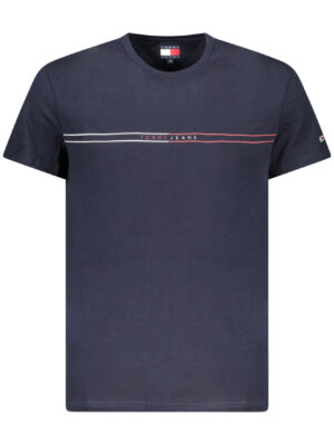 CAMISETA DE MANGA CORTA AZUL PARA HOMBRE DE TOMMY HILFIGER