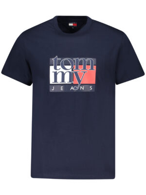 CAMISETA DE MANGA CORTA TOMMY HILFIGER PARA HOMBRE AZUL