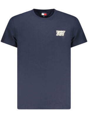 CAMISETA DE MANGA CORTA AZUL PARA HOMBRE DE TOMMY HILFIGER