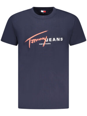 CAMISETA DE MANGA CORTA AZUL PARA HOMBRE DE TOMMY HILFIGER