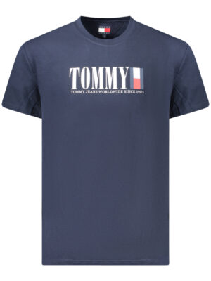 CAMISETA DE MANGA CORTA TOMMY HILFIGER PARA HOMBRE AZUL