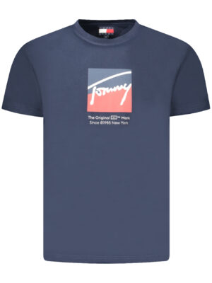 CAMISETA DE MANGA CORTA TOMMY HILFIGER PARA HOMBRE AZUL