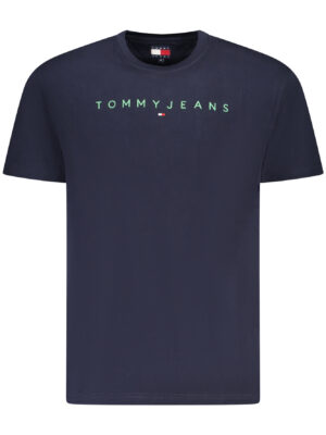 CAMISETA DE MANGA CORTA TOMMY HILFIGER PARA HOMBRE AZUL