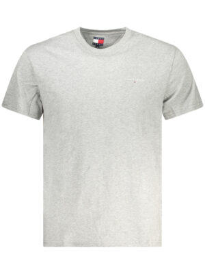 CAMISETA DE MANGA CORTA TOMMY HILFIGER HOMBRE GRIS