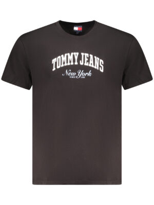 CAMISETA TOMMY HILFIGER MANGA CORTA PARA HOMBRE NEGRA