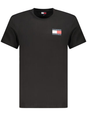 CAMISETA DE MANGA CORTA TOMMY HILFIGER PARA HOMBRE NEGRA