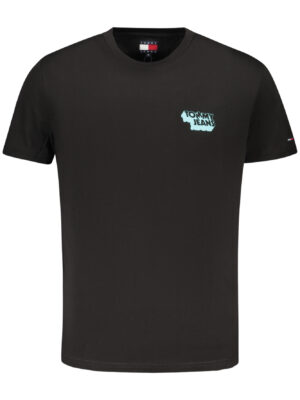 CAMISETA DE MANGA CORTA TOMMY HILFIGER PARA HOMBRE NEGRA