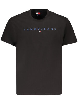 CAMISETA DE MANGA CORTA TOMMY HILFIGER PARA HOMBRE NEGRA