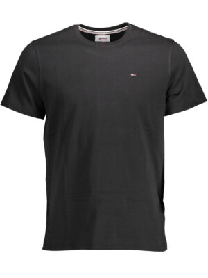 CAMISETA DE MANGA CORTA TOMMY HILFIGER HOMBRE NEGRA