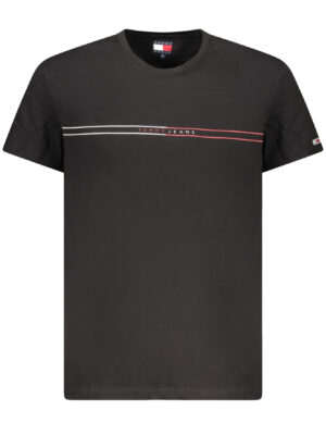 CAMISETA DE MANGA CORTA TOMMY HILFIGER HOMBRE NEGRA