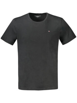 CAMISETA TOMMY HILFIGER MANGA CORTA HOMBRE NEGRA