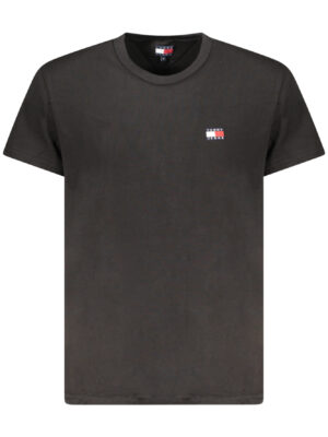 CAMISETA DE MANGA CORTA TOMMY HILFIGER HOMBRE NEGRA