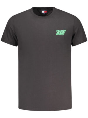 CAMISETA DE MANGA CORTA TOMMY HILFIGER HOMBRE NEGRA