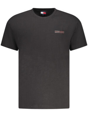 CAMISETA DE MANGA CORTA TOMMY HILFIGER HOMBRE NEGRA