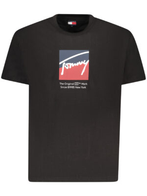 CAMISETA DE MANGA CORTA TOMMY HILFIGER PARA HOMBRE NEGRA