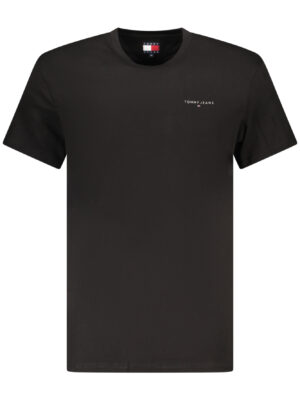 CAMISETA DE MANGA CORTA TOMMY HILFIGER PARA HOMBRE NEGRA