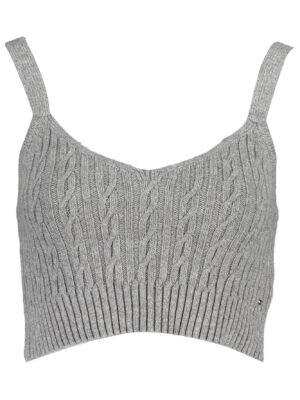 TOP MUJER TOMMY HILFIGER GRIS