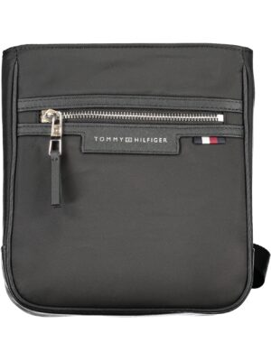 BOLSO DE HOMBRO TOMMY HILFIGER HOMBRE NEGRO