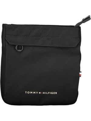 BOLSO DE HOMBRO TOMMY HILFIGER HOMBRE NEGRO