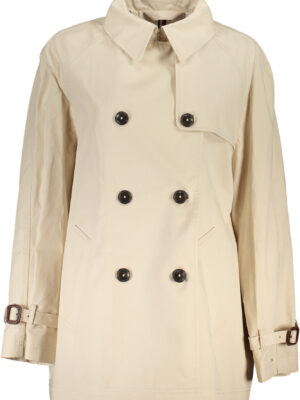 GABARDINA MUJER TOMMY HILFIGER BEIGE