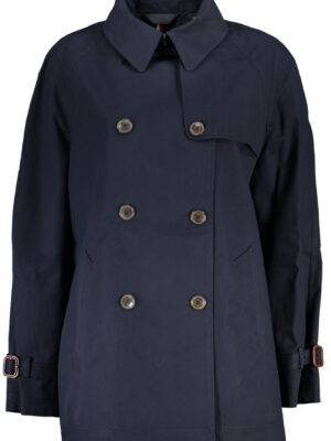 GABARDINA MUJER TOMMY HILFIGER AZUL