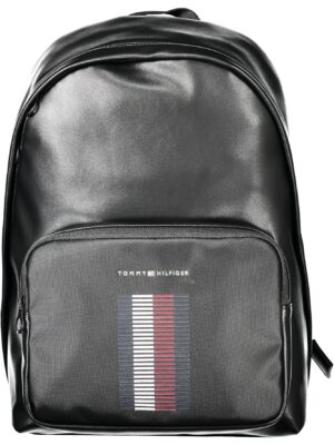 MOCHILA TOMMY HILFIGER PARA HOMBRE NEGRA