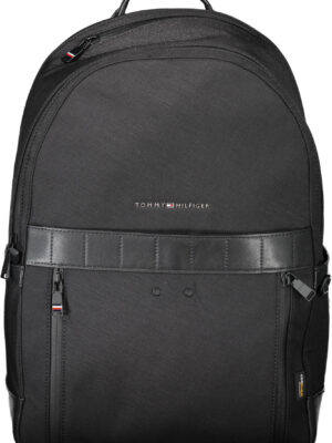 MOCHILA TOMMY HILFIGER HOMBRE NEGRA