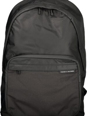MOCHILA TOMMY HILFIGER PARA HOMBRE NEGRA