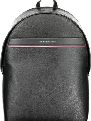 MOCHILA TOMMY HILFIGER PARA HOMBRE NEGRA