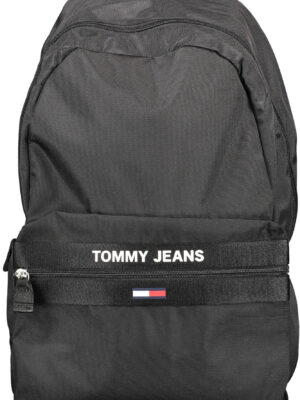 MOCHILA NEGRA DE HOMBRE TOMMY HILFIGER