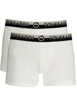 BOXER BLANCO PARA HOMBRE TRUSSARDI