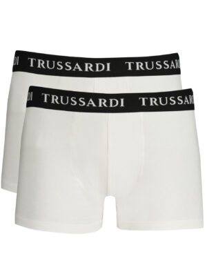 BOXER BLANCO PARA HOMBRE TRUSSARDI