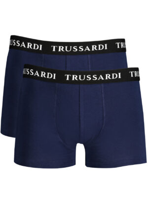 BOXER AZUL PARA HOMBRE TRUSSARDI