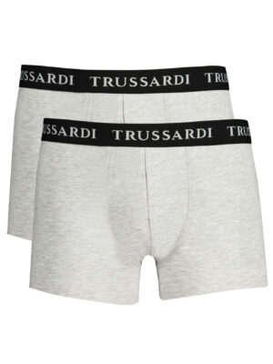 BOXER GRIS PARA HOMBRE TRUSSARDI