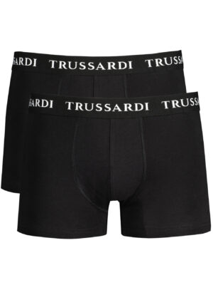 BOXER NEGRO PARA HOMBRE TRUSSARDI
