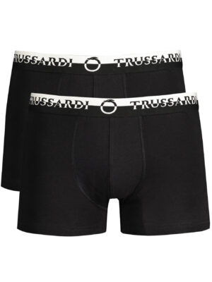 BOXER NEGRO PARA HOMBRE TRUSSARDI