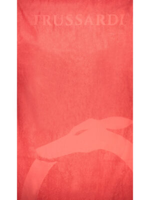 TOALLA DE PLAYA MUJER TRUSSARDI JEANS ROJO
