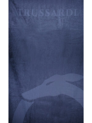 TOALLA DE PLAYA HOMBRE TRUSSARDI JEANS AZUL