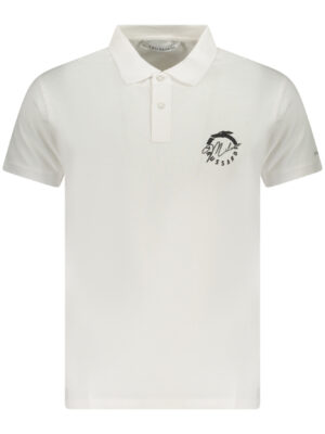 POLO TRUSSARDI MANGA CORTA HOMBRE BLANCO