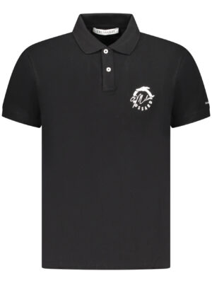 POLO DE MANGA CORTA PARA HOMBRE TRUSSARDI NEGRO