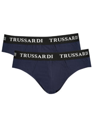 SLIP AZUL DE HOMBRE TRUSSARDI
