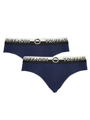 CALZONCILLO HOMBRE TRUSSARDI AZUL